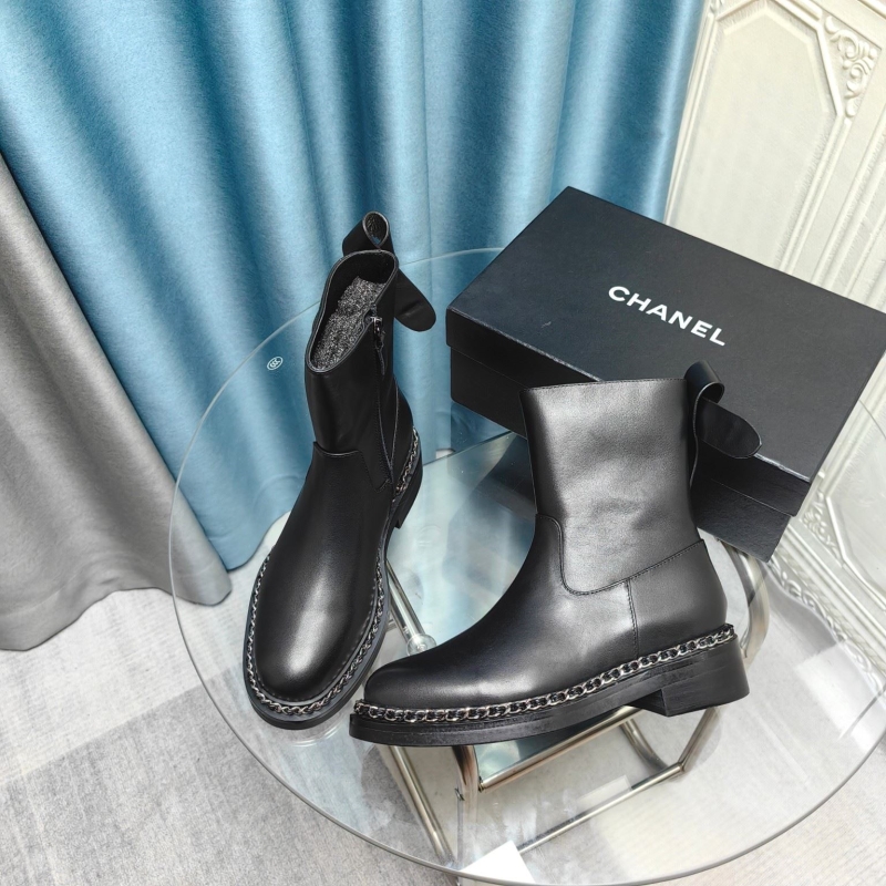 Chanel Boots